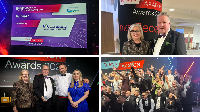 E<sup>3</sup> Consulting wins 'Best Independent Tax Consultancy Firm'